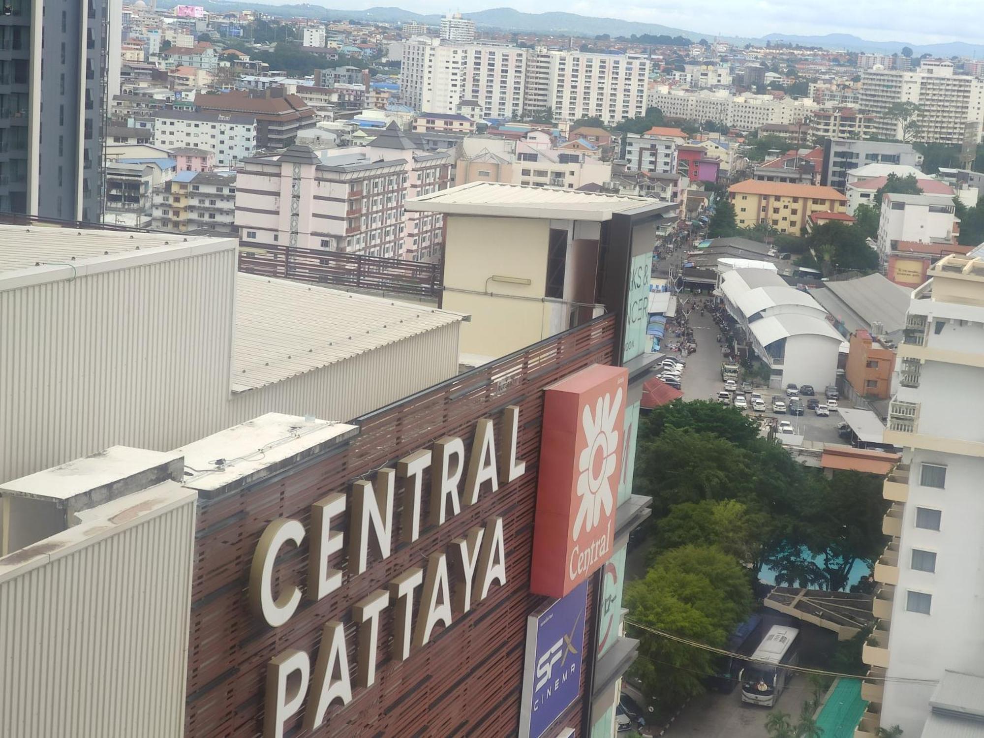 View Talay 6 Pattaya Beach By Anatolia Condo Suite Exterior photo