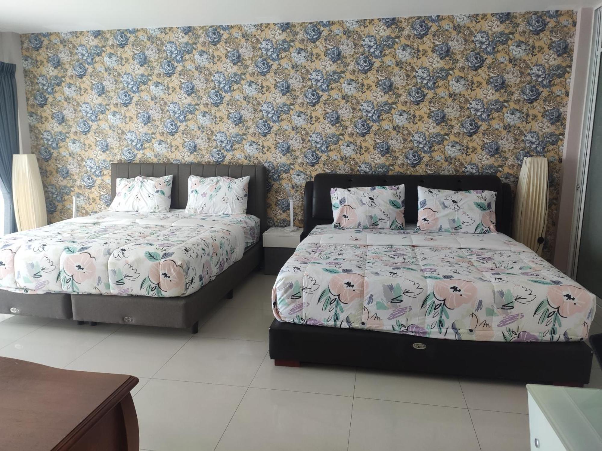 View Talay 6 Pattaya Beach By Anatolia Condo Suite Exterior photo