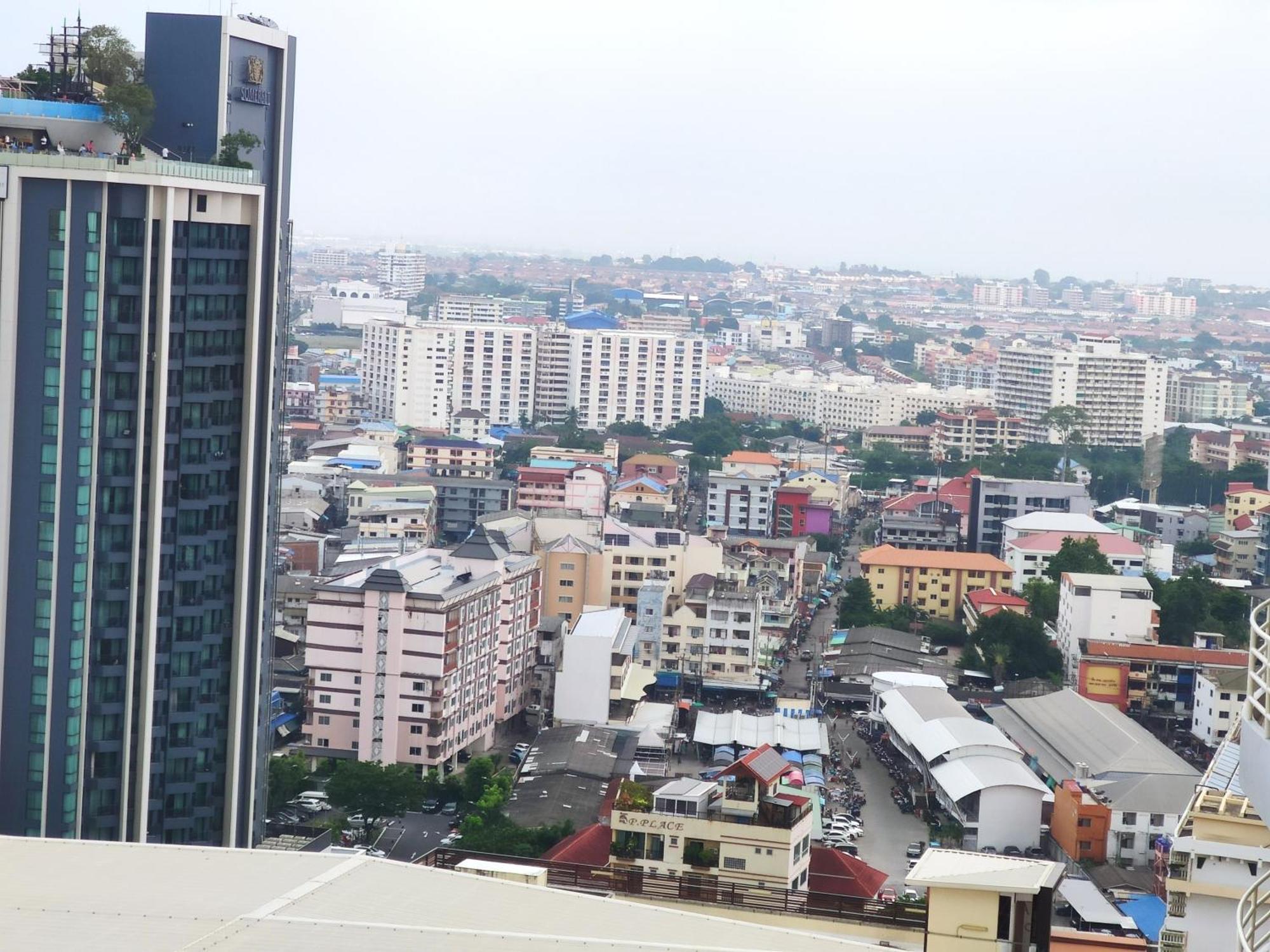 View Talay 6 Pattaya Beach By Anatolia Condo Suite Exterior photo