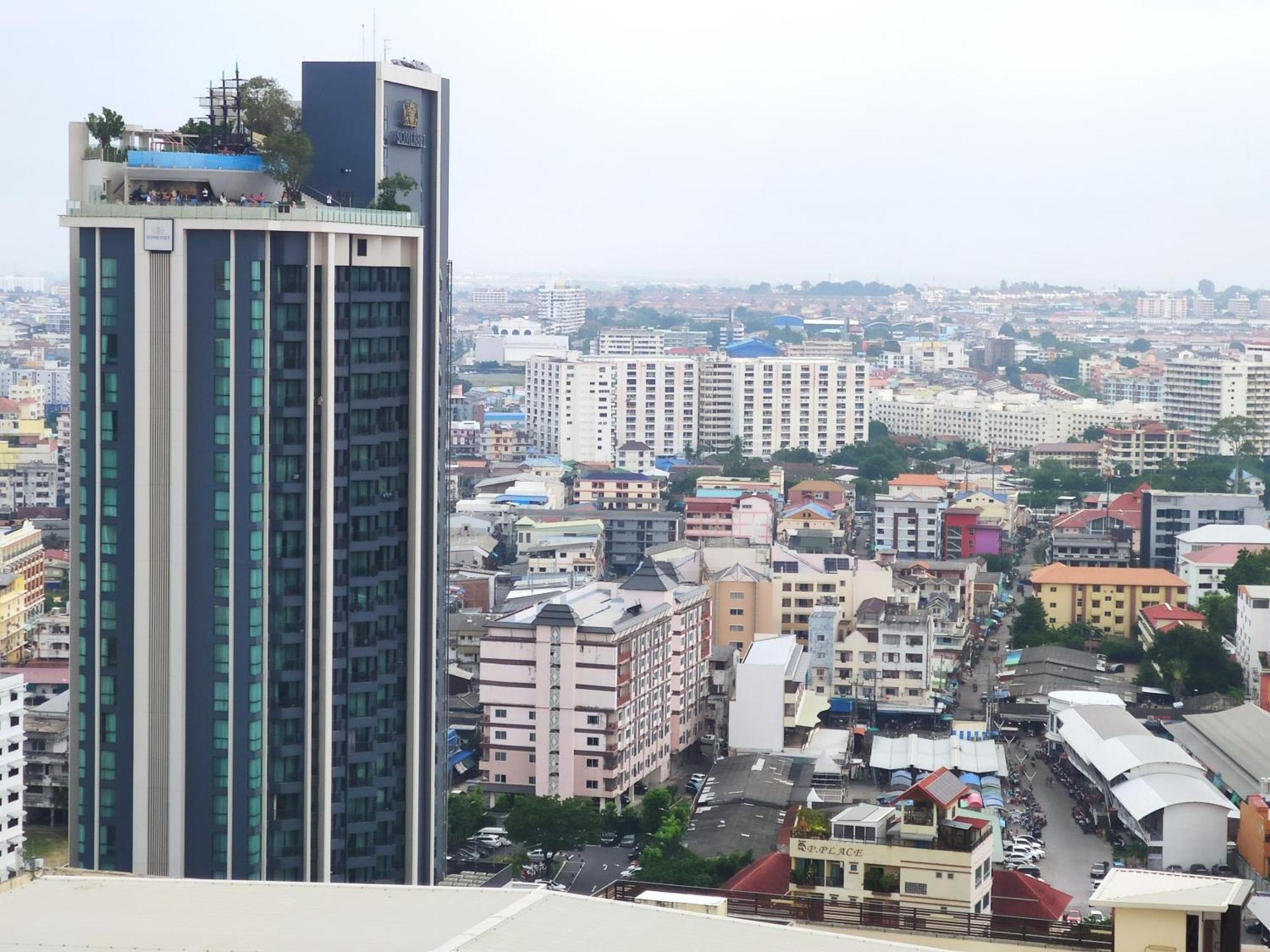 View Talay 6 Pattaya Beach By Anatolia Condo Suite Exterior photo